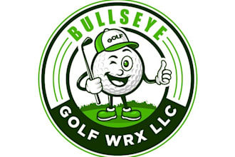 design awesome golf logo