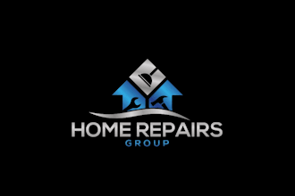 design a minimalist, creative logo for your plumbing or home cleaning business