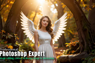 advanced photoshop photo editing, ai image fix super fast
