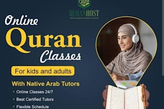 professional online quran teacher, tutor, female and kids