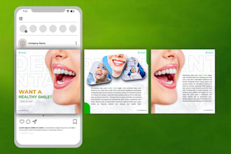 design carousel for instagram ads facebook ads, post