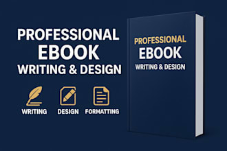 write, edit, and design a professional ebook