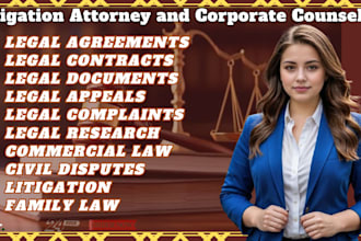 write legal contracts and agreements