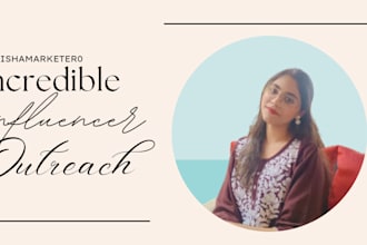 do incredible influencer outreach to boost sales