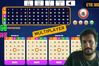 develop stunning HTML5 or telegram games with ai opponents