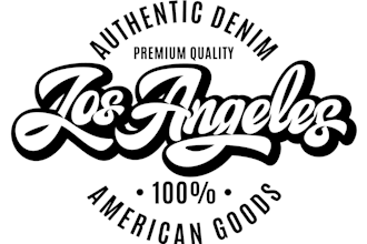 design modern hand lettering logo design