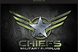 do bold tactical unique professional military surplus logo