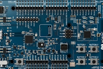 nrf52 firmware, bluetooth low energy, nordic semiconductor, iot device code