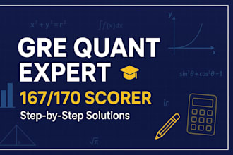 solve gre quant problems and provide detailed explanations