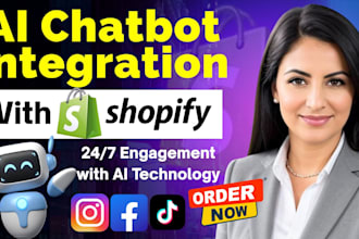 do ai chatbot for shopify marketing, social media ads to boost shopify sales