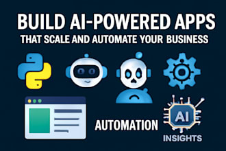 ai saas, ai websites, ai agents and ai chatbots development