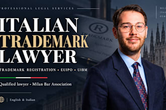 support with trademark registration euipo, uibm as intellectual property lawyer