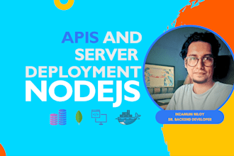 be your node js developer