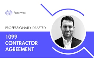 draft a 1099 contractor agreement