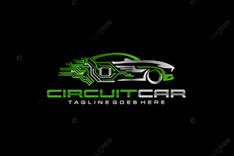 design auto dealership, car detailing, auto repair or automotive car logo