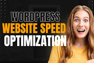 do wordpress website speed optimization