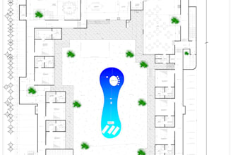 planos ejecutivos 2d para obras públicas