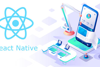 develop apps for android and ios in react native