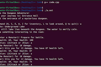 do c and cpp programming oop dsa and bug fixing
