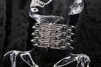 create hauntingly beautiful visuals for your gothic accessories