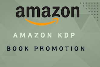 do book promotion and book marketing on amazon kdp