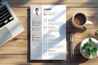 create a professional and ats friendly CV or resume for you