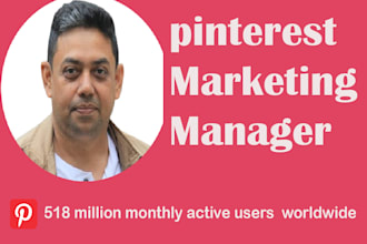 be of your pinterest marketing manager