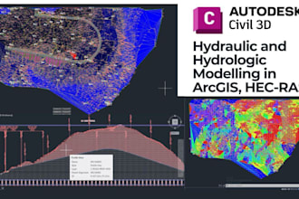 do stormwater, hydraulic, and flood risk models in hec ras and gis