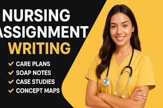do nursing, care plan, soap note, case study and concept map