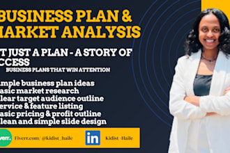 create a clear, professional business presentation