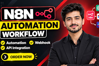 build n8n ai agent, n8n automation, n8n workflow and ai workflow automation