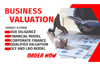 do CPA business valuation, appraisal, 409a valuations, dcf, investors pitch deck
