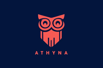 design a clean and modern minimalist logo