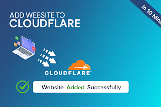 professionally setup your cloudflare account