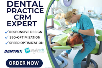 setup dentrix eaglesoft open dental care stack dentron curve dental practice crm