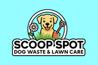 do modern minimalist pet care, dog, cat, farm and animal logo design