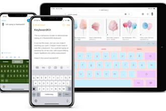 create your ios customized keyboard