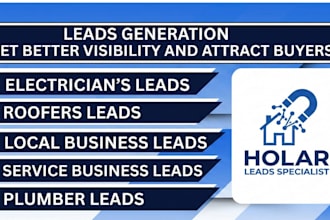 provide latest handyman and plumber service leads, new arrival oil and gas leads