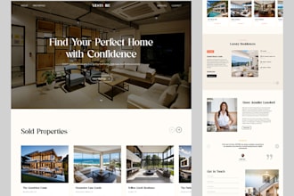 design idx mls apartment booking property real estate website using wordpress