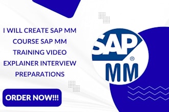 create sap mm course sap mm training video explainer interview preparations