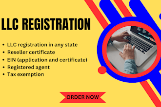 do llc formation, ein, registered agent service for non US resident, tax filling