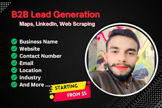 do email list building data research