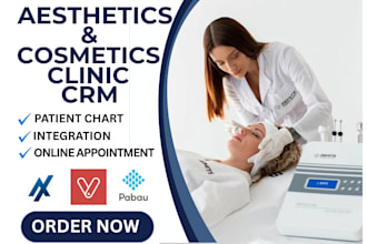 setup aesthetix record pabau vagaro zenoti symplast aesthetics cosmetic crm