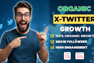 grow your x organically and increase engagement