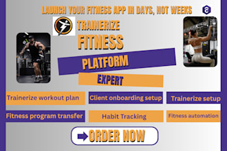 upload workouts on everfit trainerize truecoach pt distinction and automation