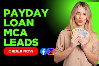 payday loan leads business loan leads mca leads