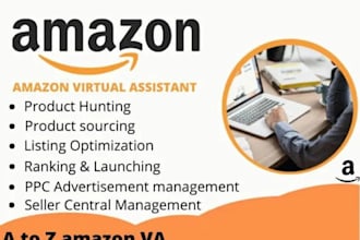 be your virtual assistant for ebay 2 step drop shipping, ebay account management