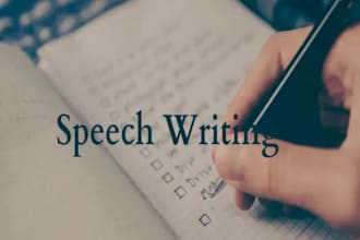 write a jaw dropping speech for any occassion