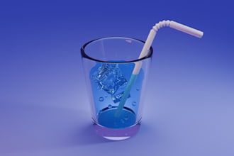 do 3d modelling in blender