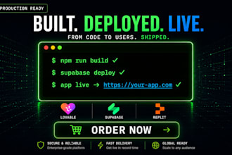 fix deploy replit lovable google ai studio bolt new base44 supabase oauth vercel